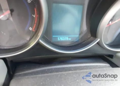 2012 Chevrolet Cruze Ls из США, поврежденный, VIN 1G1PC5SH6C7266391